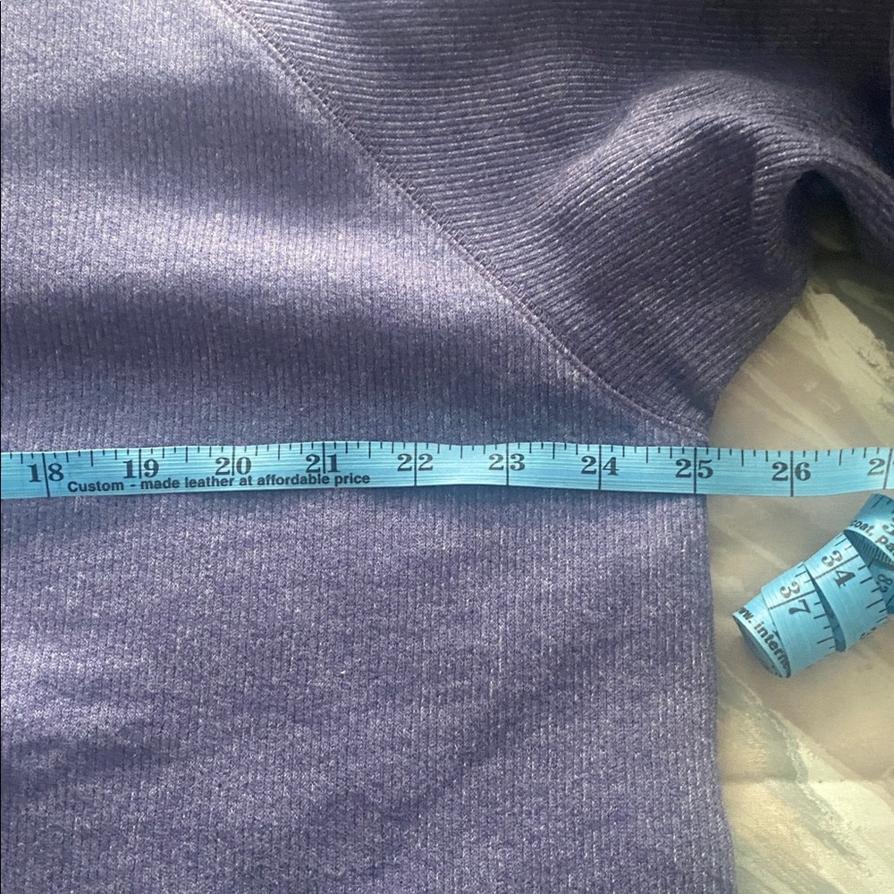 Disney Tinkerbell long sleeve fleece lined top. Wand in front Tinkerbell arm NWT - Picture 8 of 12